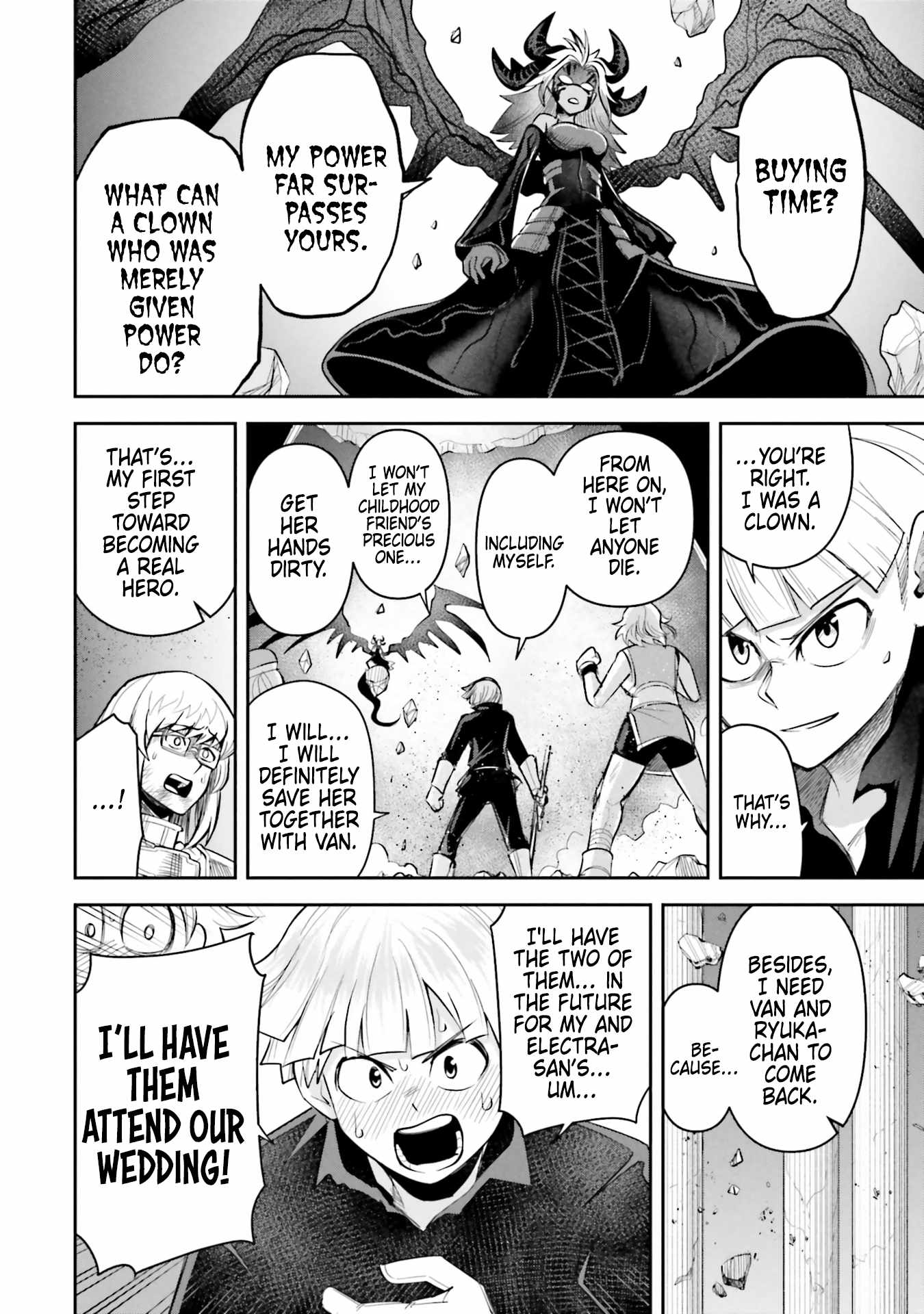 Dungeon no Osananajimi Chapter 60 page 22