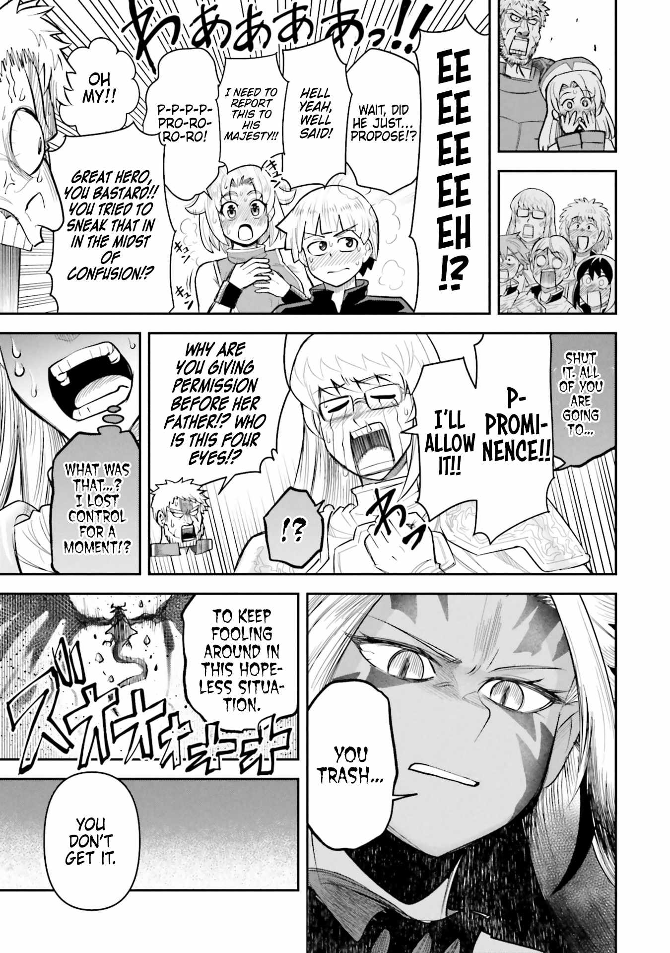 Dungeon no Osananajimi Chapter 60 page 23