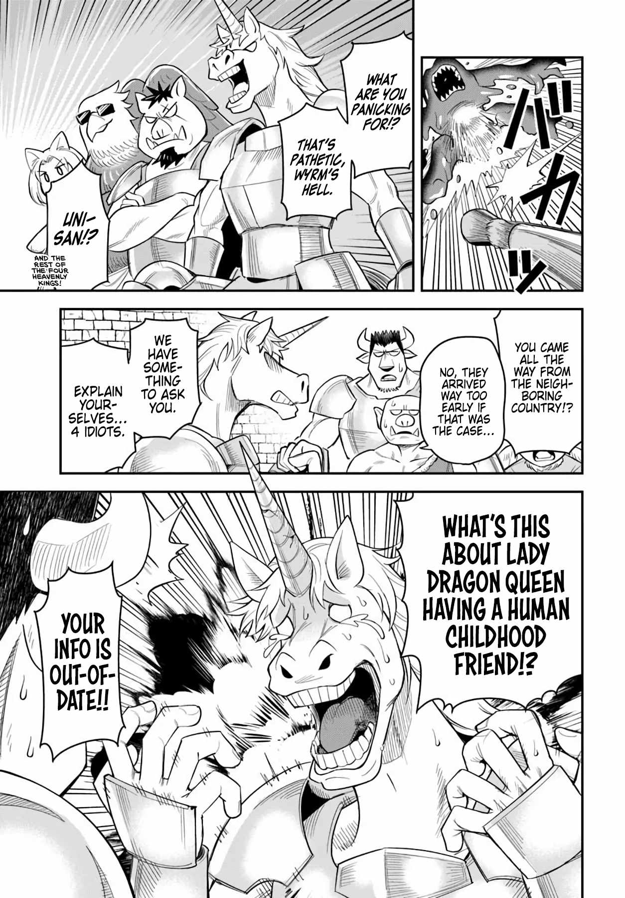 Dungeon no Osananajimi Chapter 61 page 10