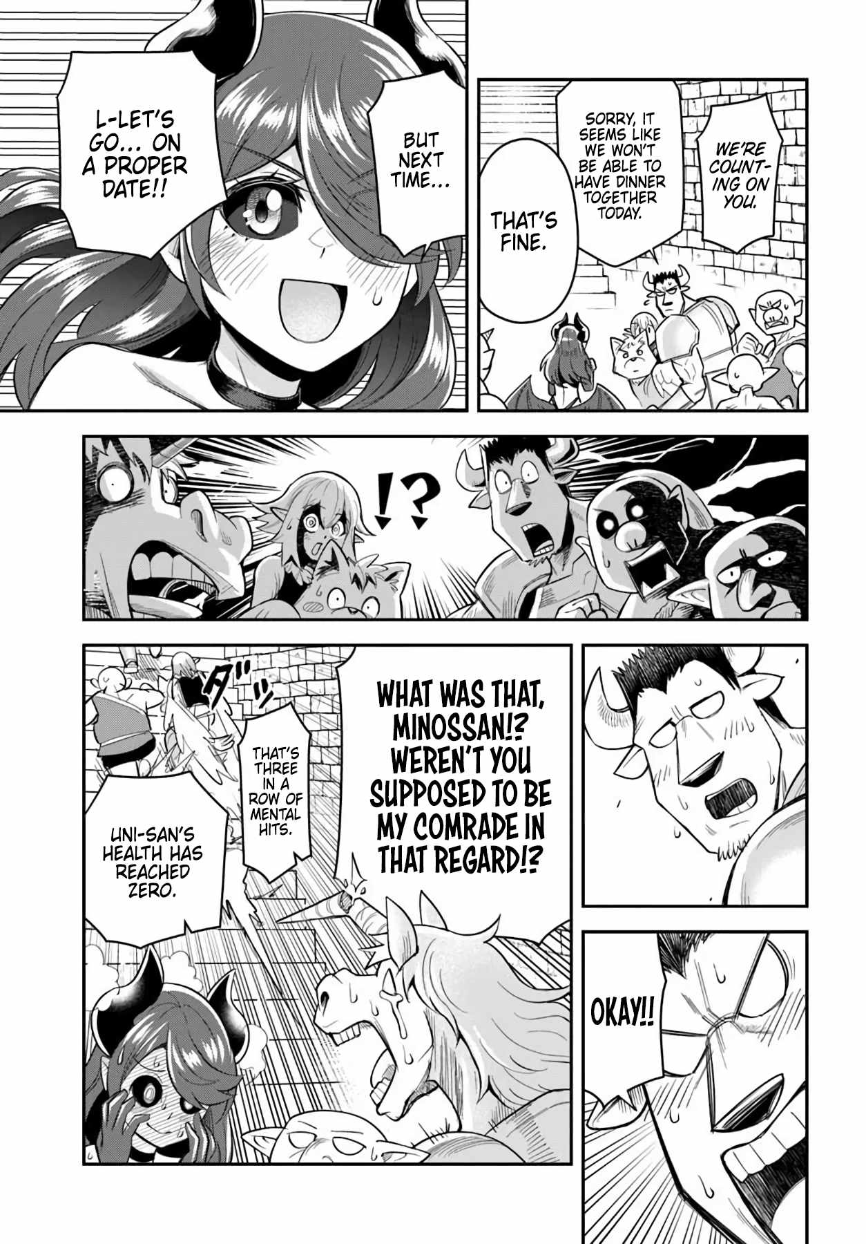Dungeon no Osananajimi Chapter 61 page 12