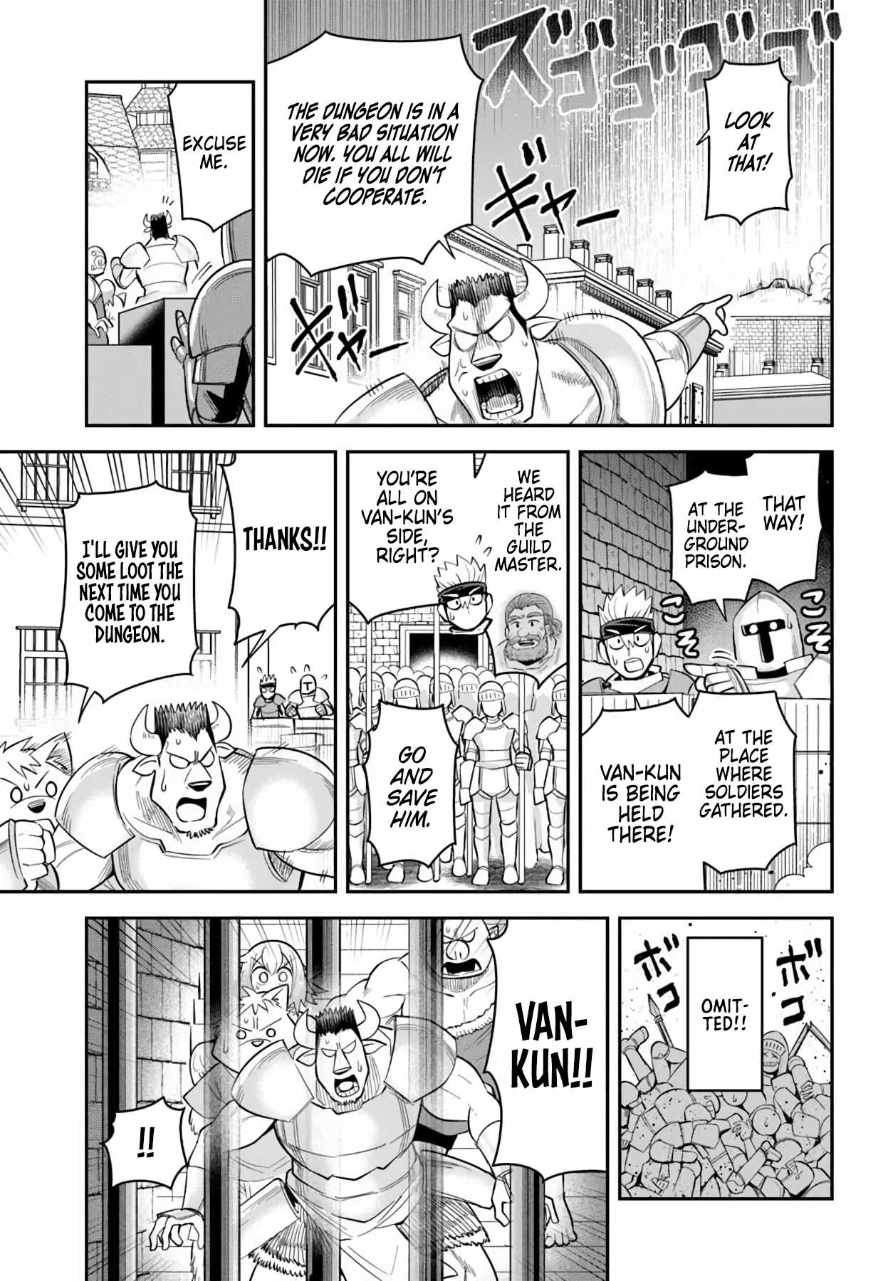 Dungeon no Osananajimi Chapter 61 page 16
