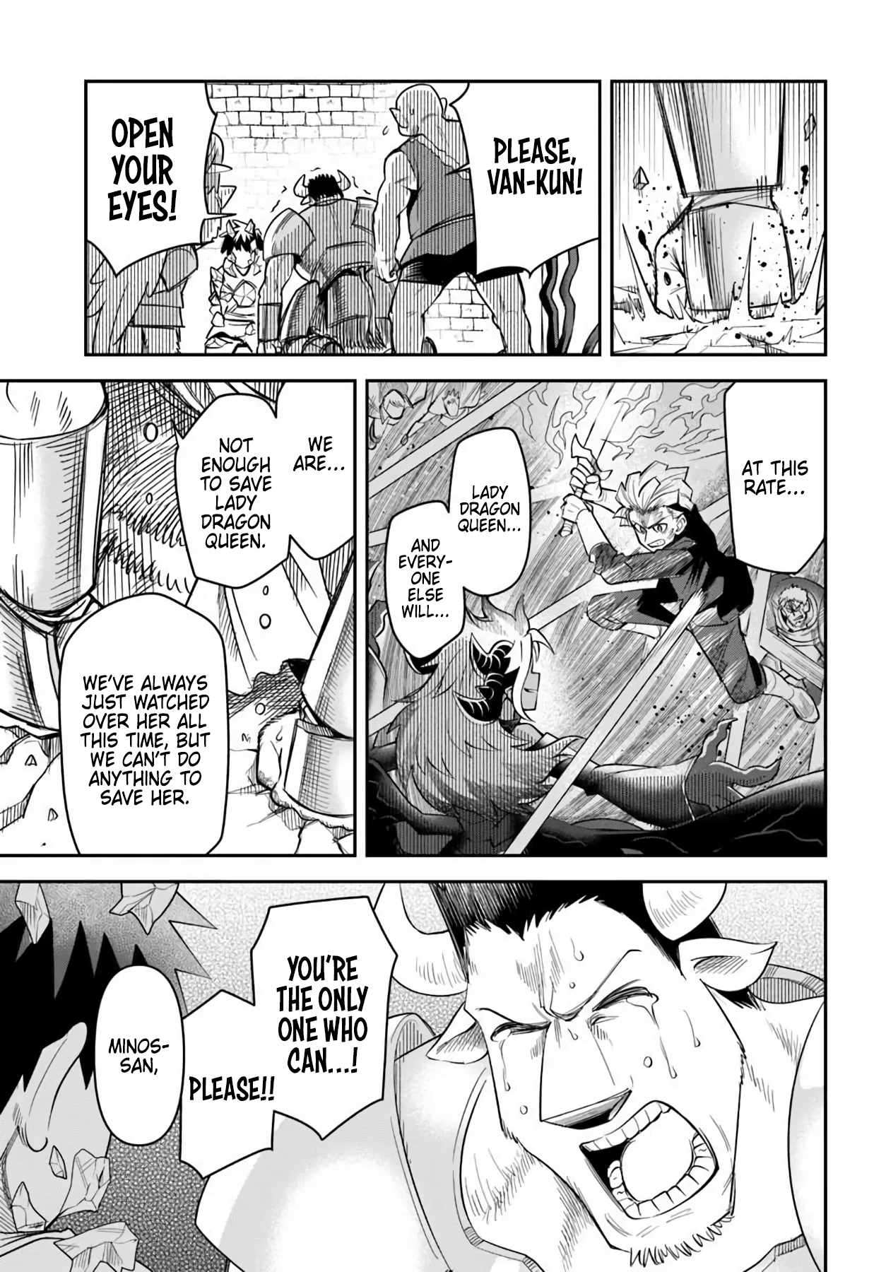 Dungeon no Osananajimi Chapter 61 page 18