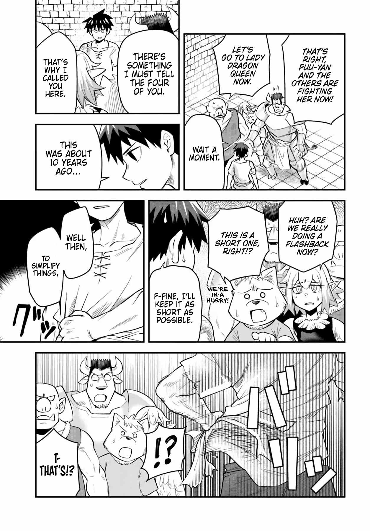 Dungeon no Osananajimi Chapter 61 page 20
