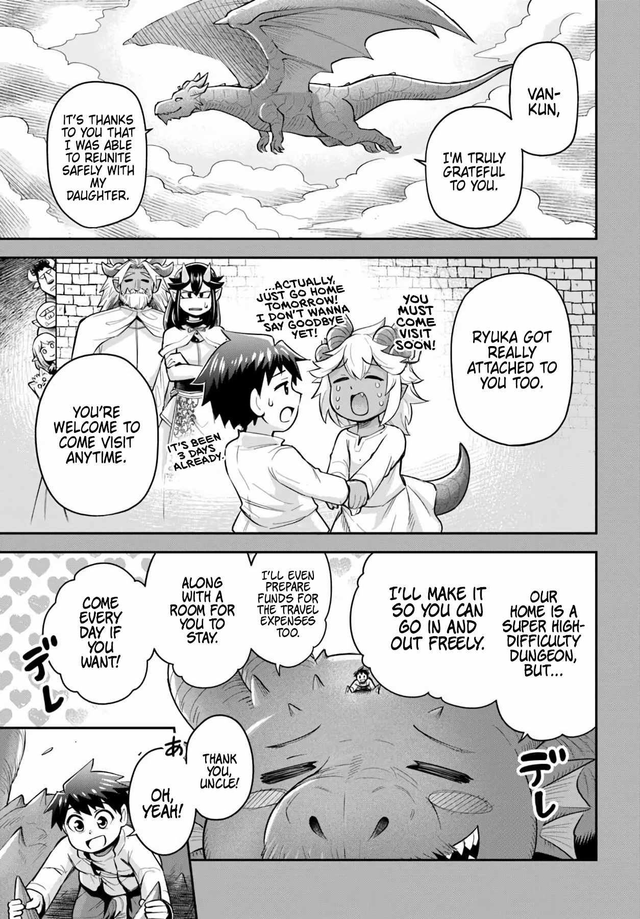 Dungeon no Osananajimi Chapter 62 page 3