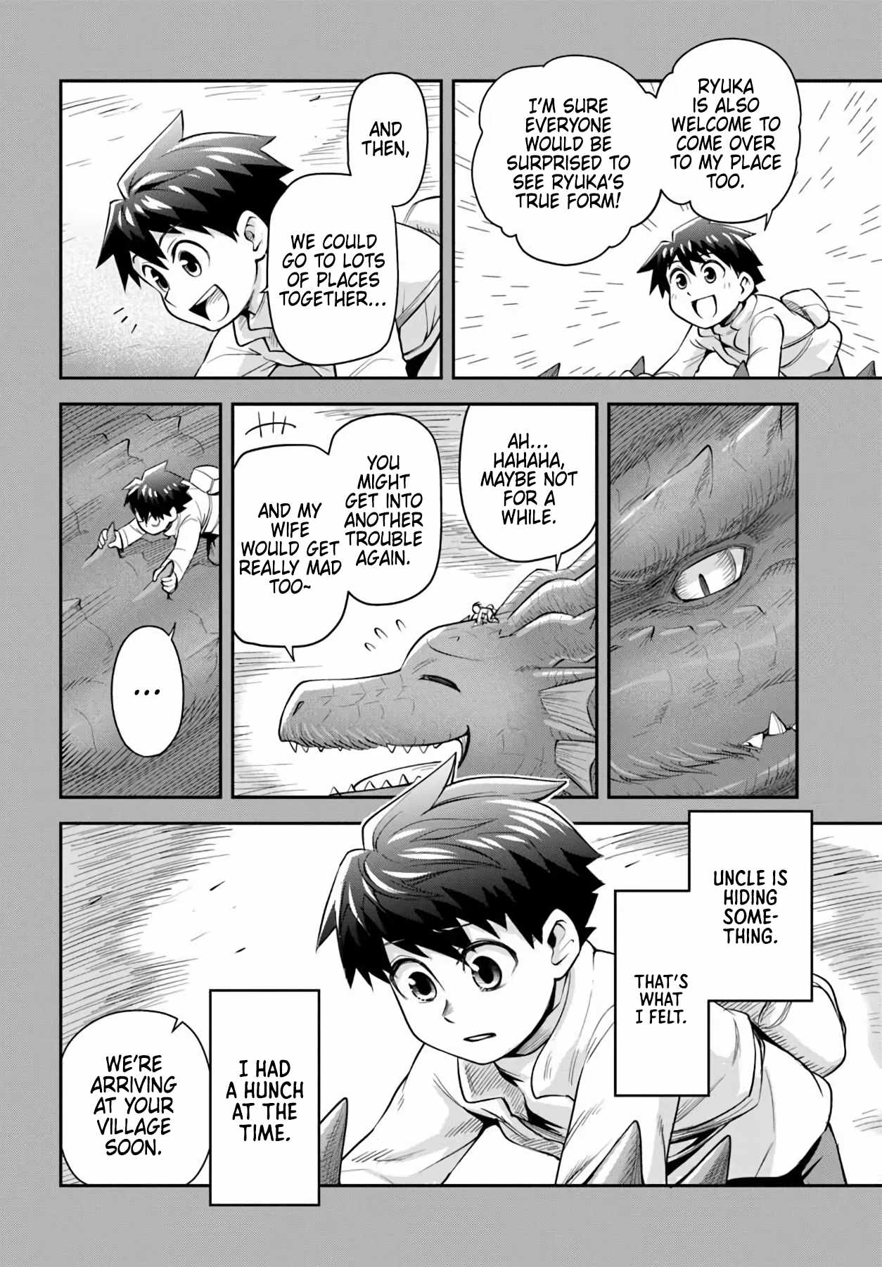 Dungeon no Osananajimi Chapter 62 page 4