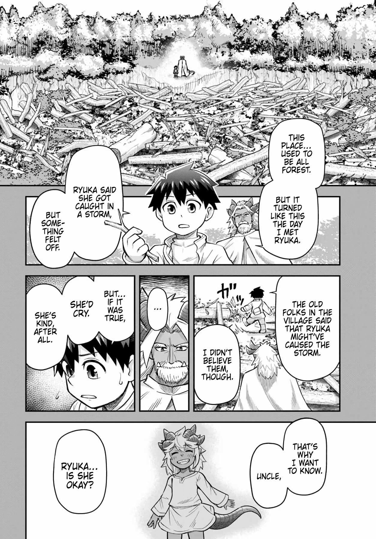 Dungeon no Osananajimi Chapter 62 page 6