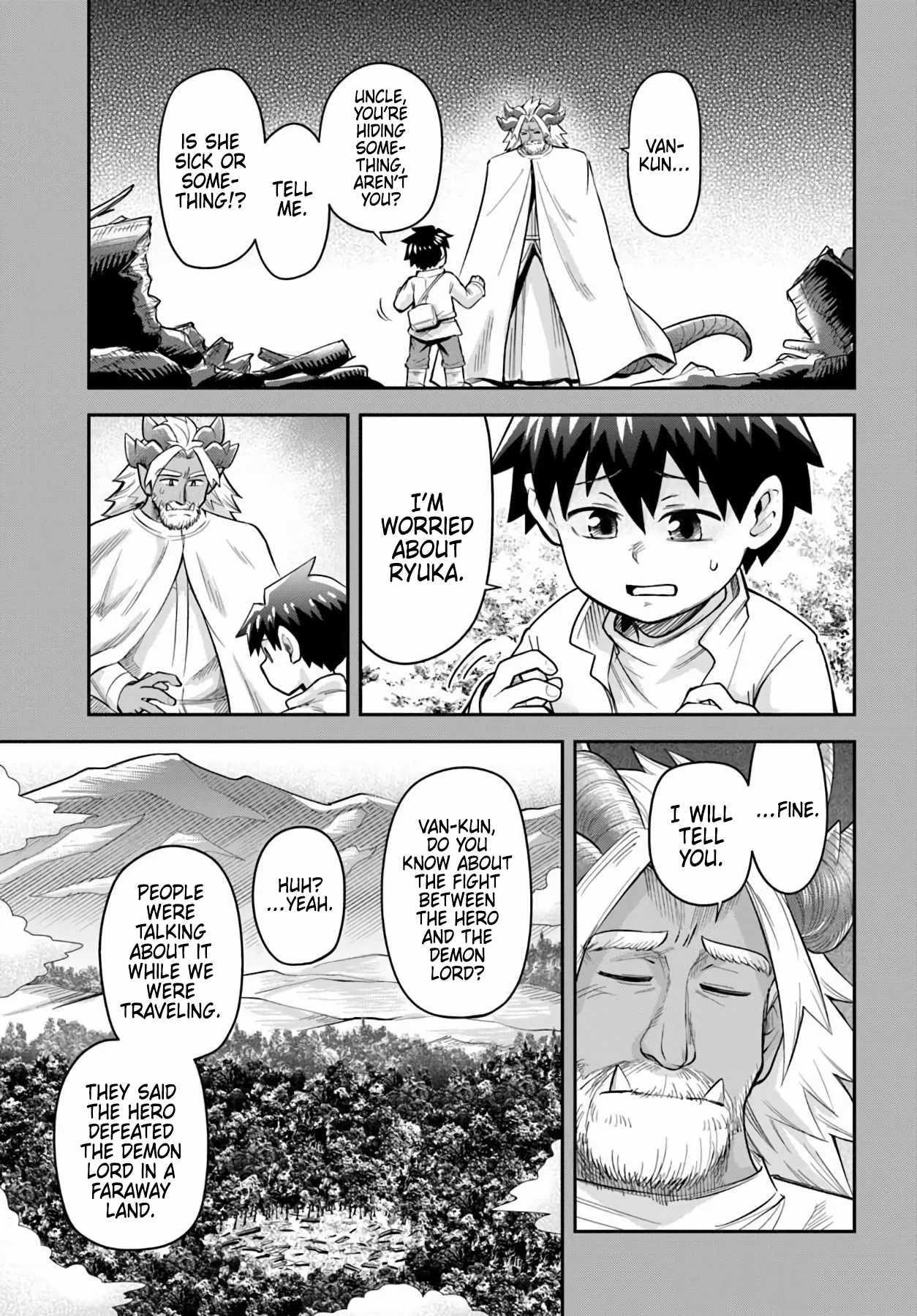 Dungeon no Osananajimi Chapter 62 page 7