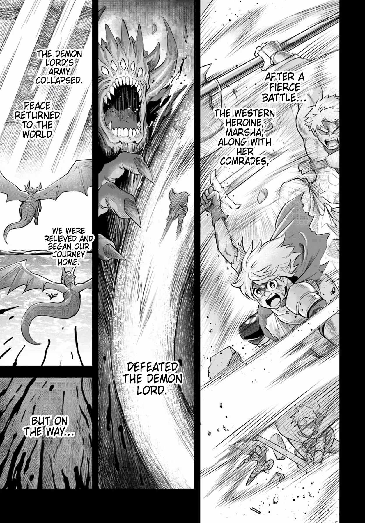 Dungeon no Osananajimi Chapter 62 page 9