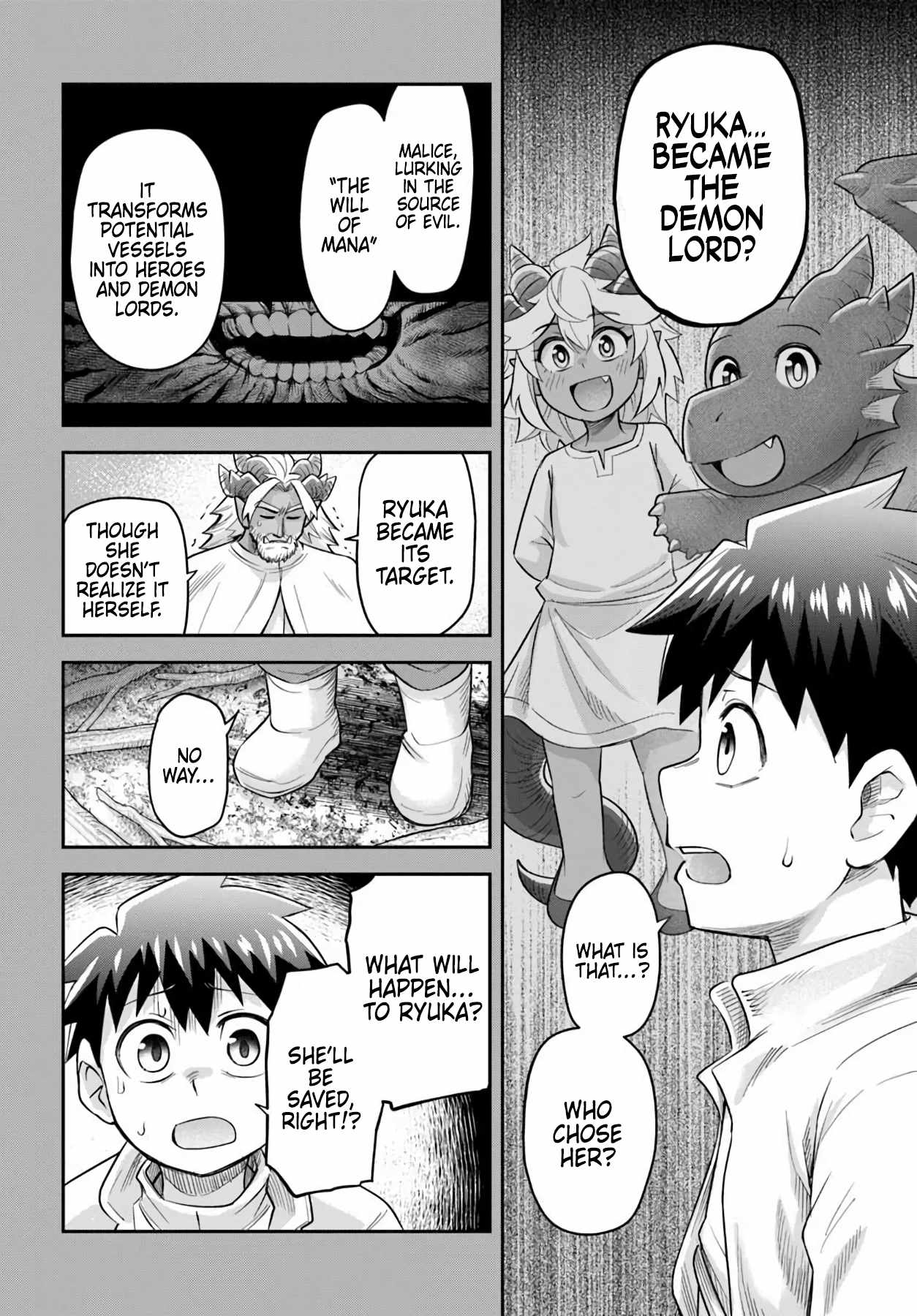 Dungeon no Osananajimi Chapter 62 page 12