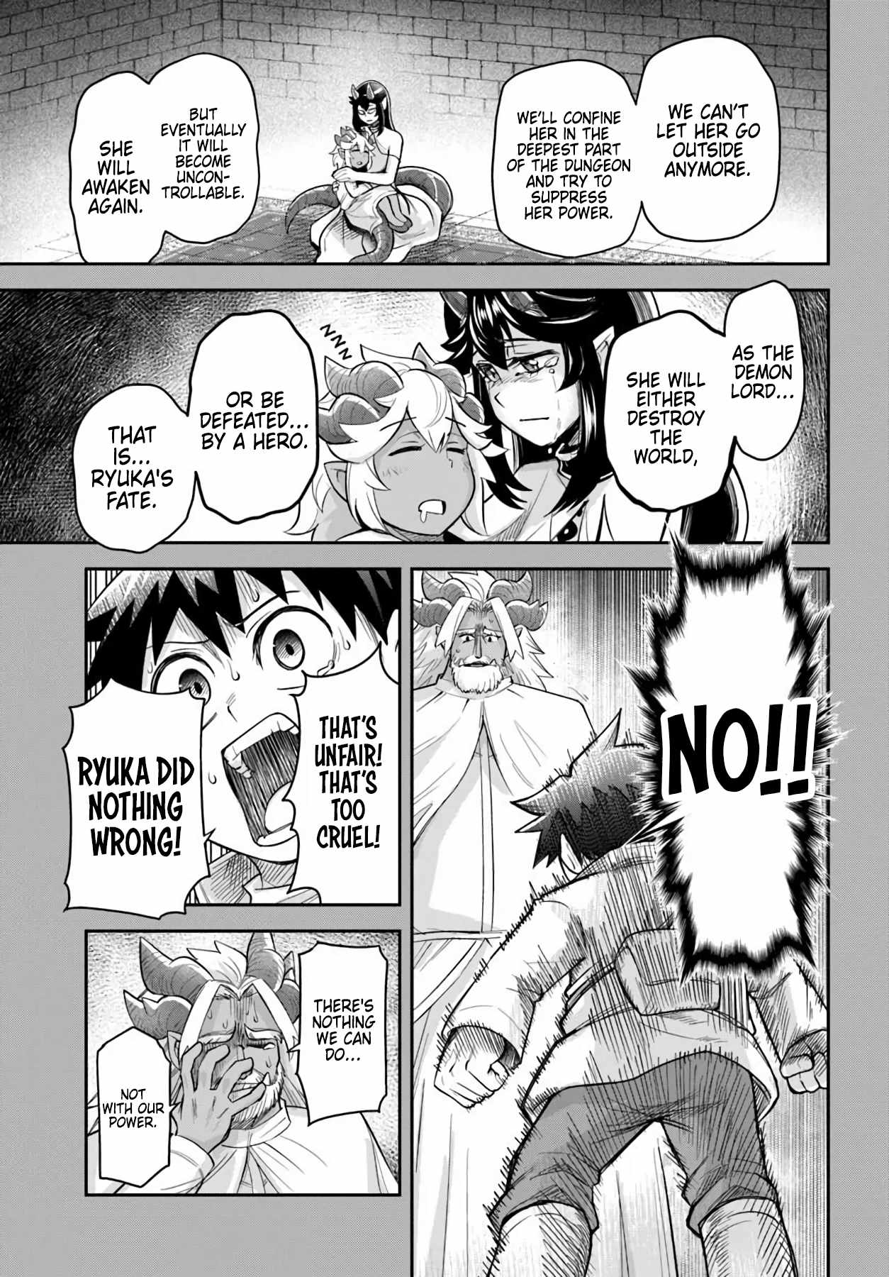Dungeon no Osananajimi Chapter 62 page 13