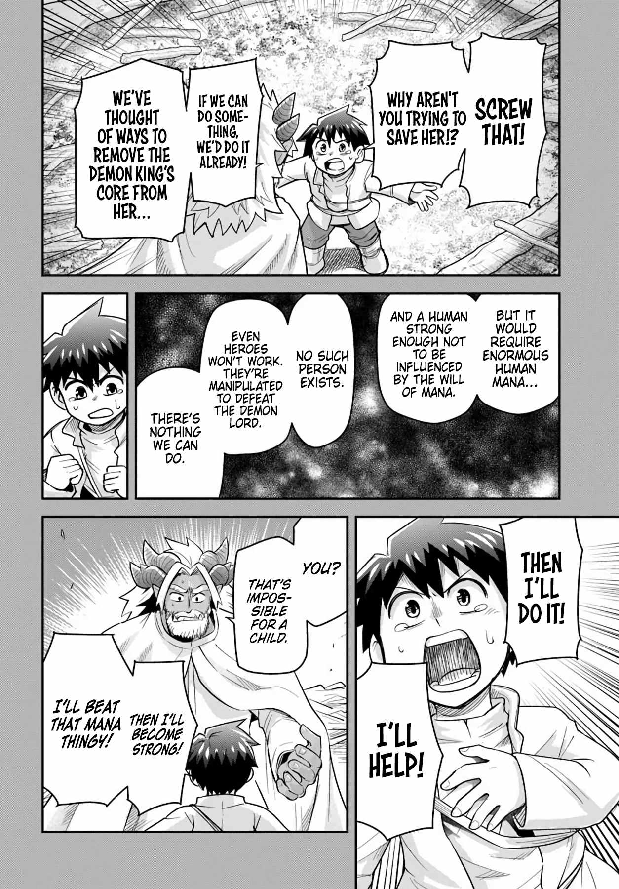Dungeon no Osananajimi Chapter 62 page 14
