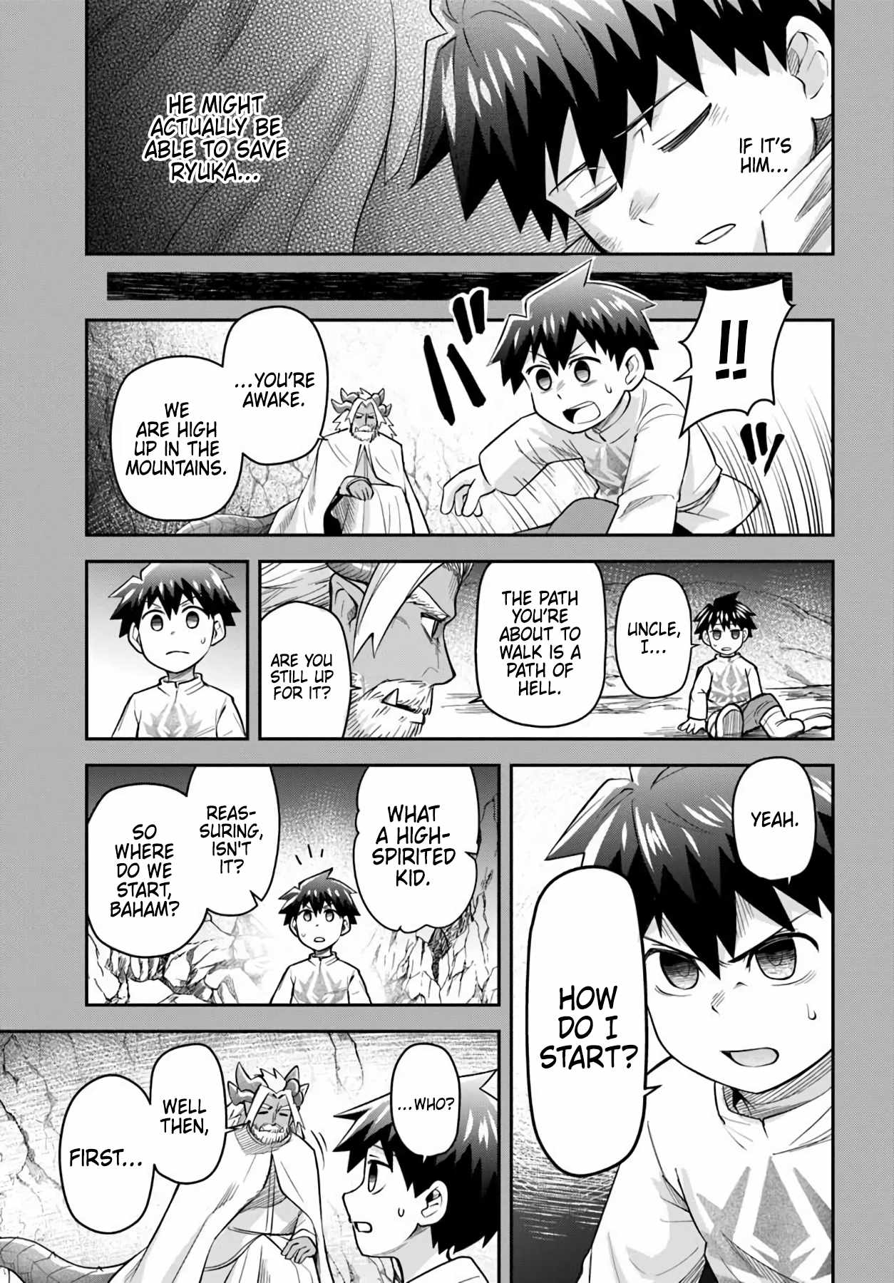 Dungeon no Osananajimi Chapter 62 page 19