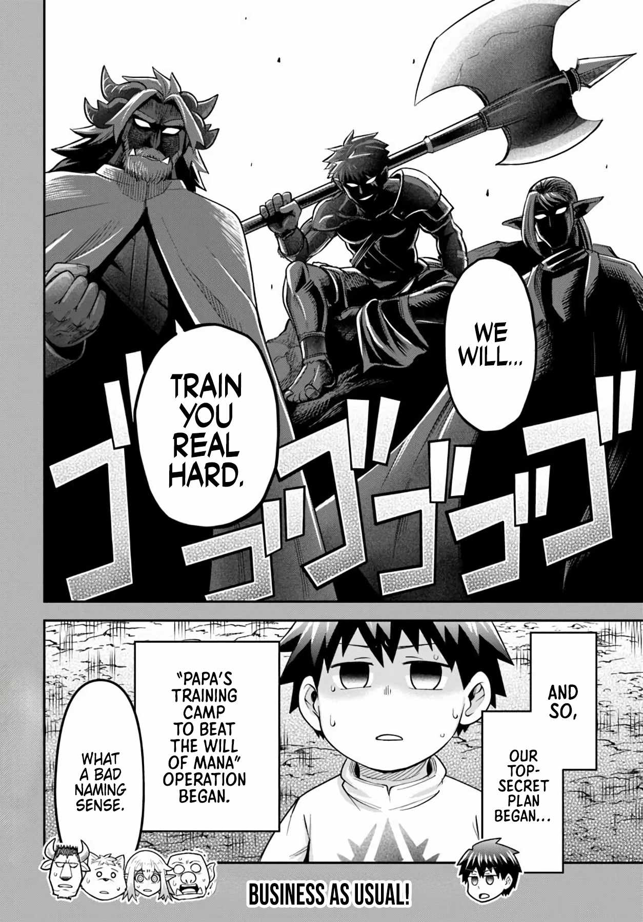 Dungeon no Osananajimi Chapter 62 page 20