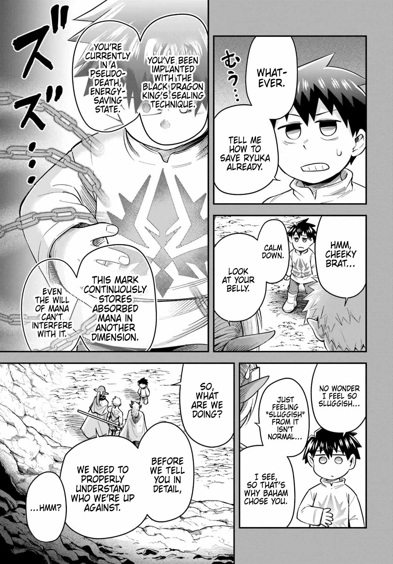 Dungeon no Osananajimi Chapter 63 page 3
