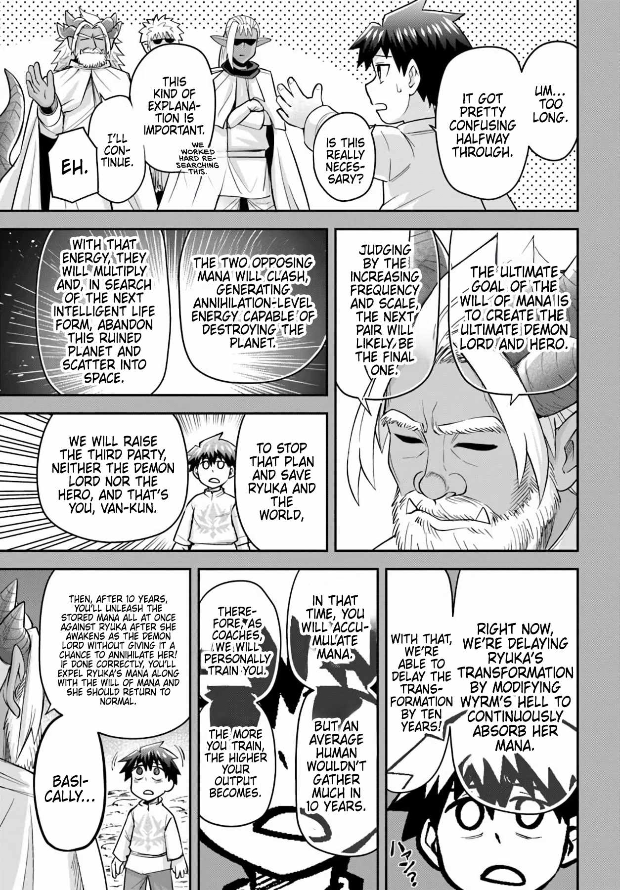 Dungeon no Osananajimi Chapter 63 page 5