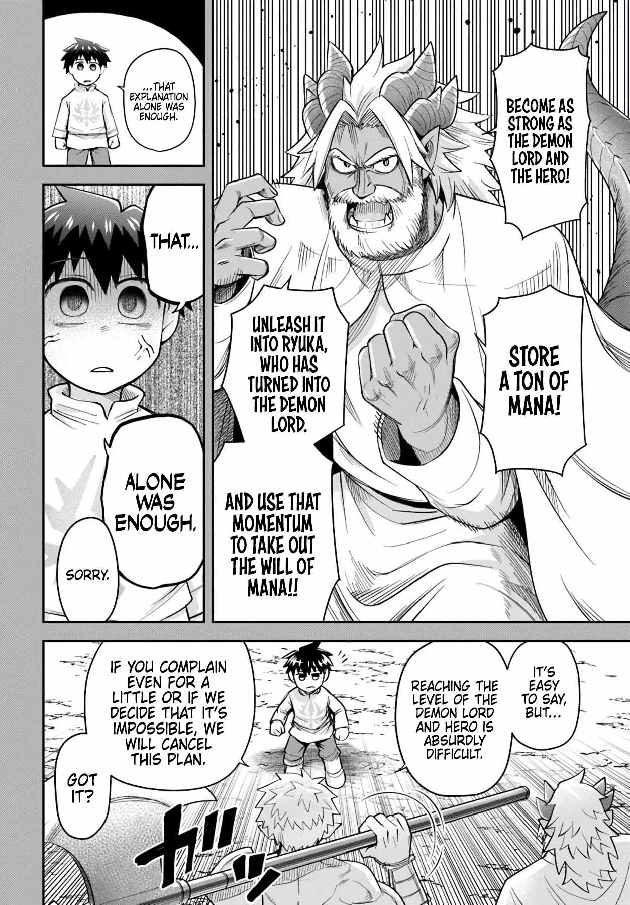 Dungeon no Osananajimi Chapter 63 page 6