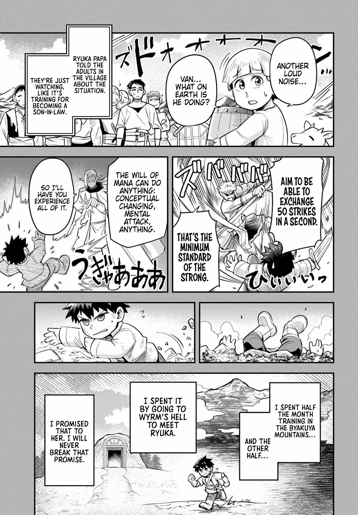 Dungeon no Osananajimi Chapter 63 page 9