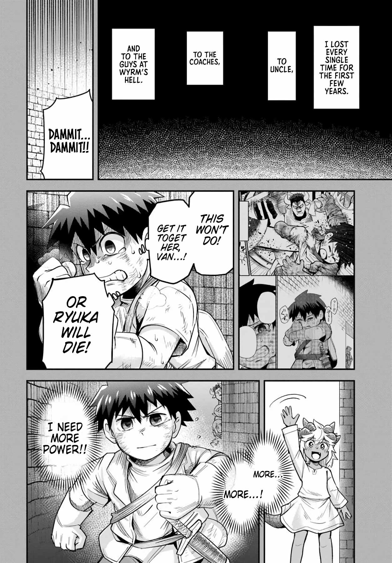Dungeon no Osananajimi Chapter 63 page 10
