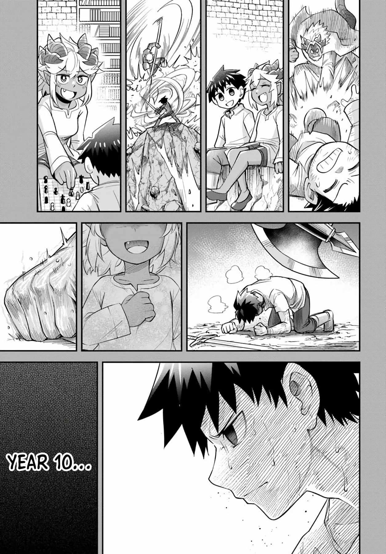Dungeon no Osananajimi Chapter 63 page 11
