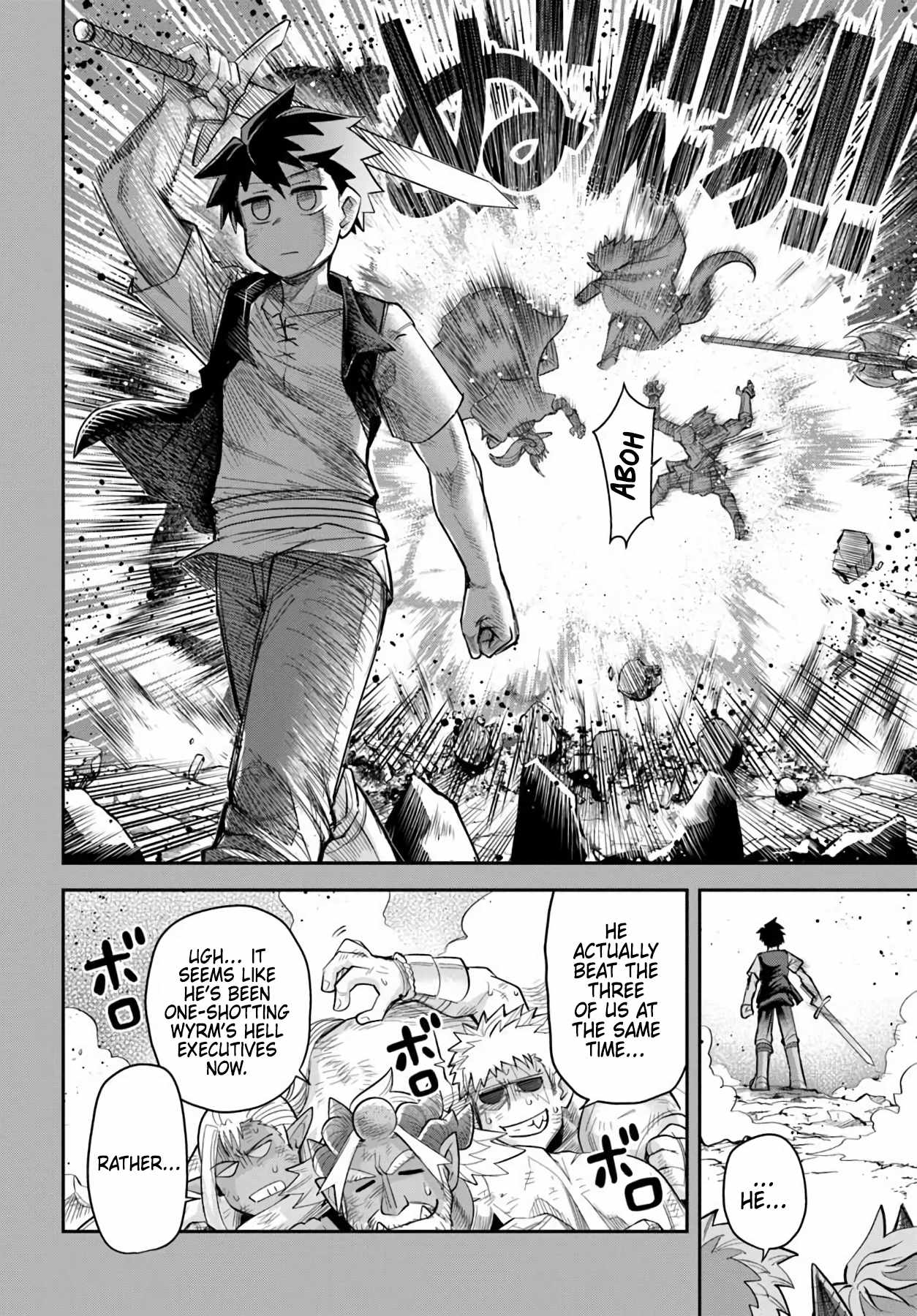 Dungeon no Osananajimi Chapter 63 page 12