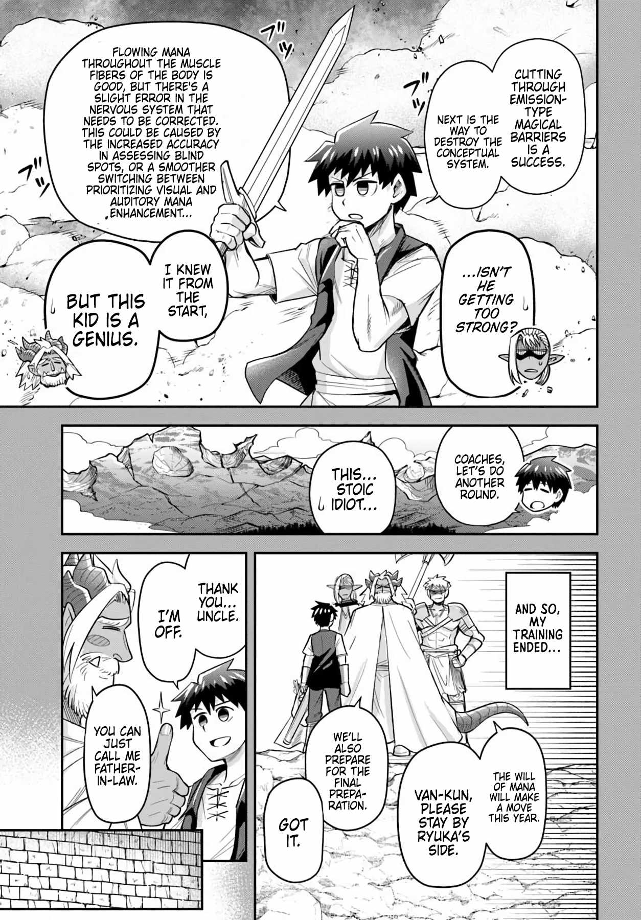 Dungeon no Osananajimi Chapter 63 page 13