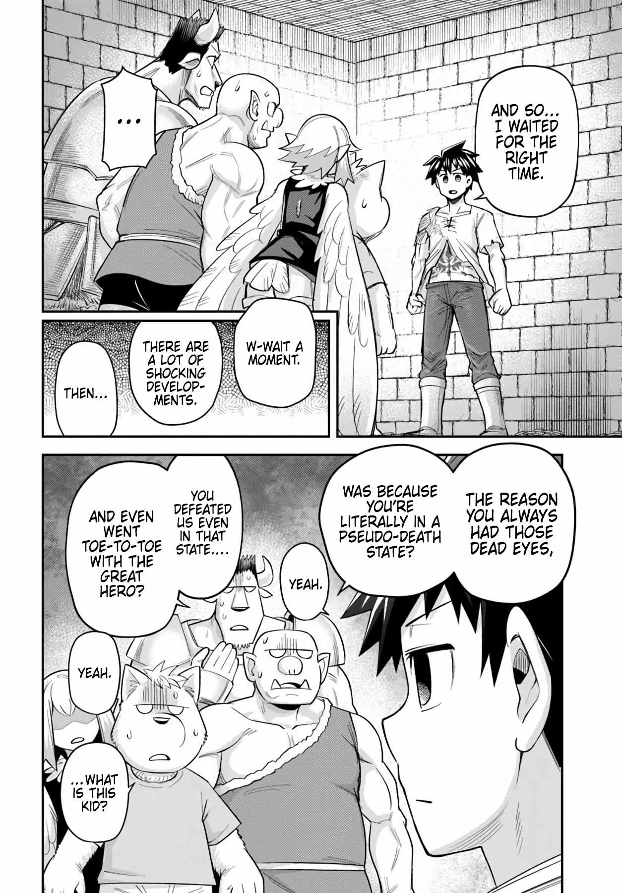 Dungeon no Osananajimi Chapter 63 page 14
