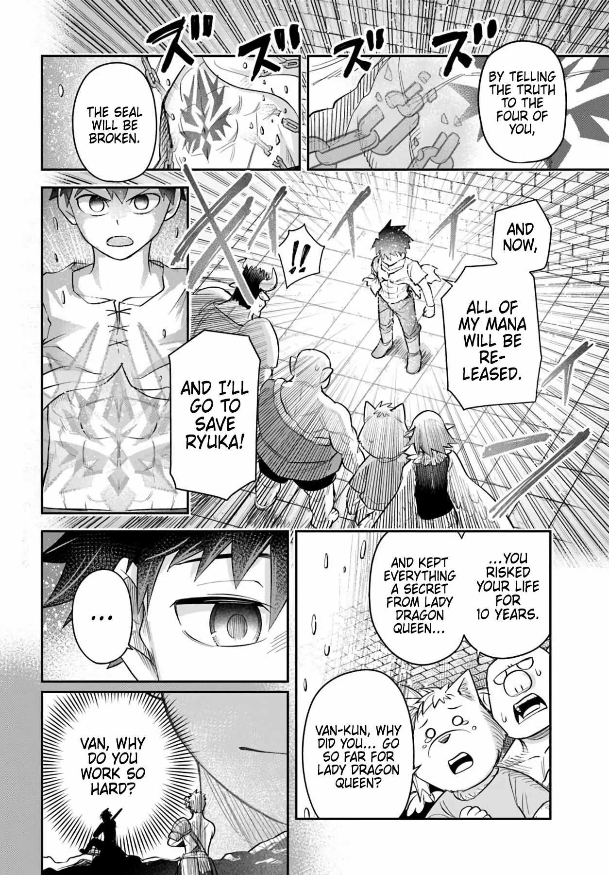 Dungeon no Osananajimi Chapter 63 page 16