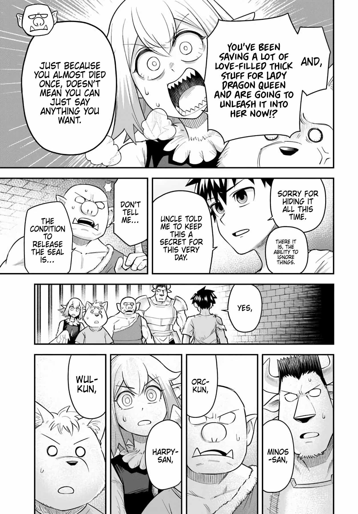 Dungeon no Osananajimi Chapter 63 page 15