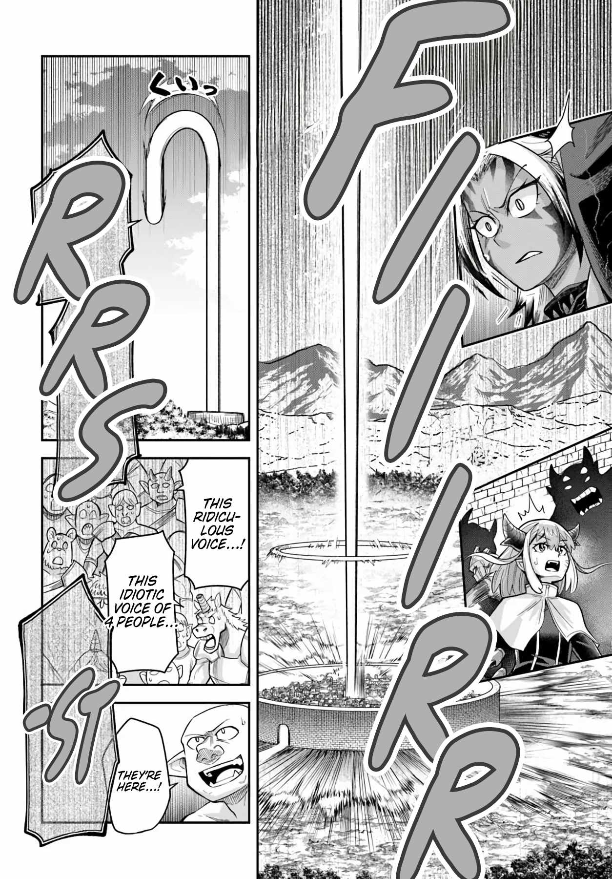 Dungeon no Osananajimi Chapter 64 page 4