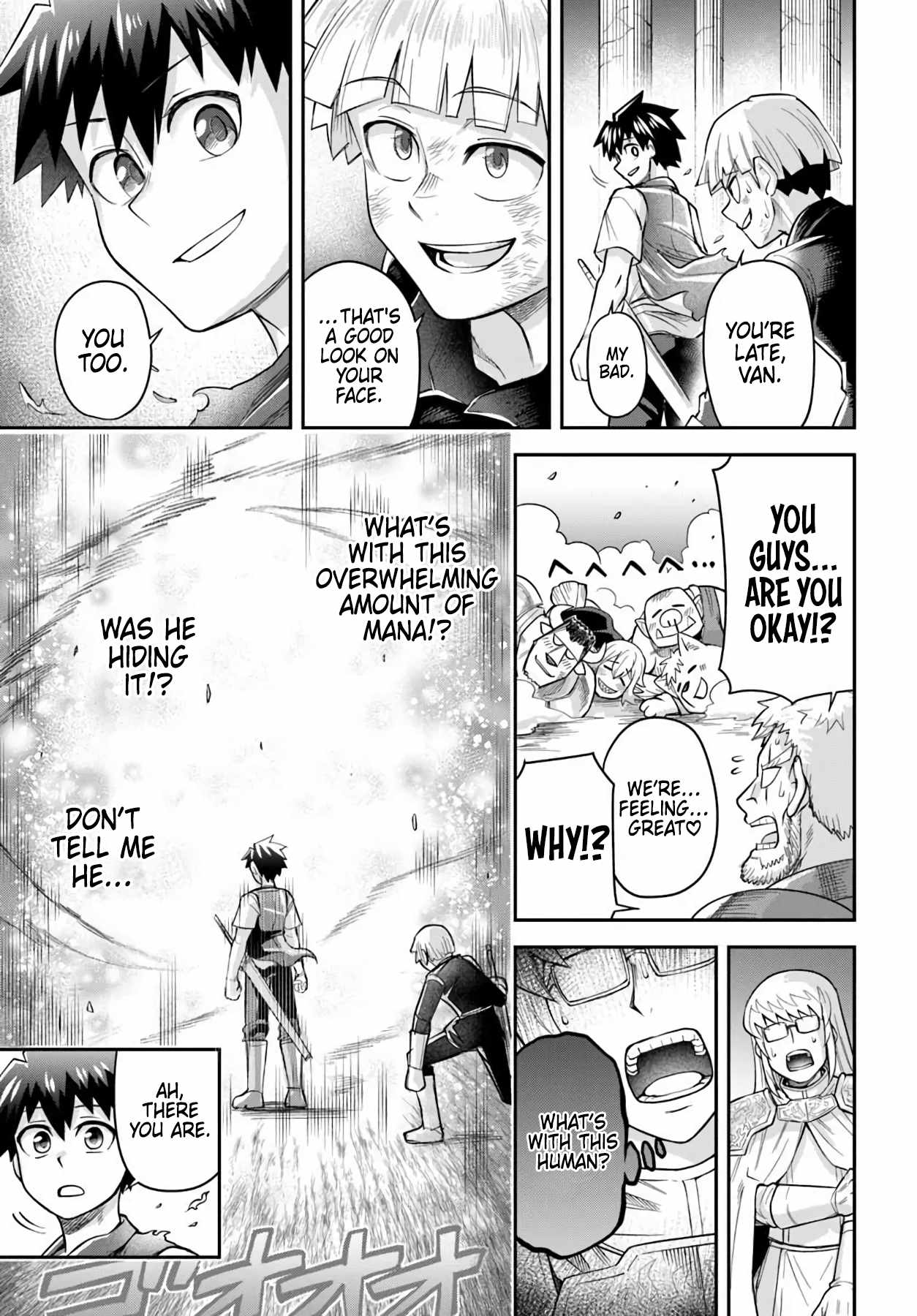 Dungeon no Osananajimi Chapter 64 page 7