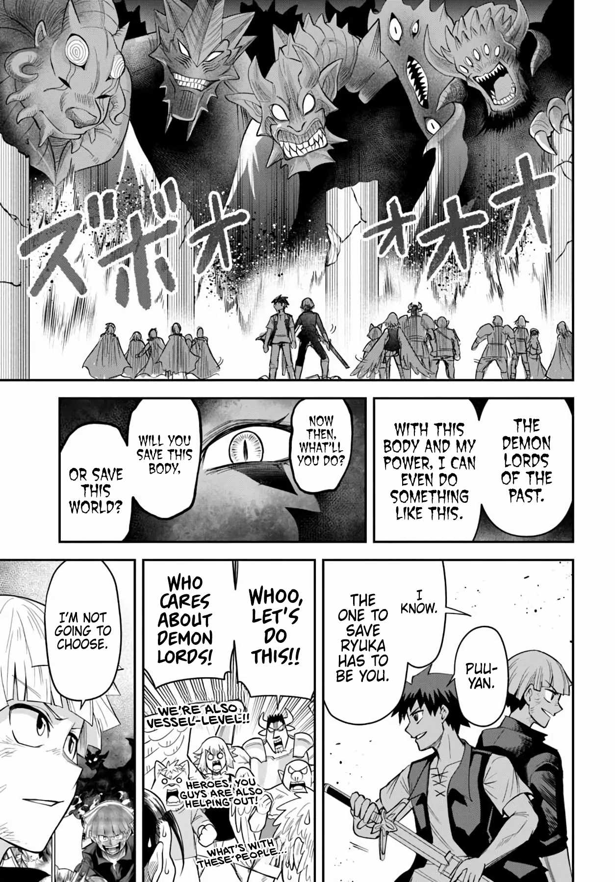 Dungeon no Osananajimi Chapter 64 page 9
