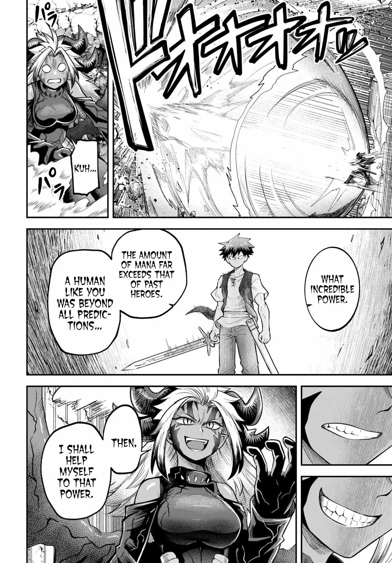 Dungeon no Osananajimi Chapter 64 page 12