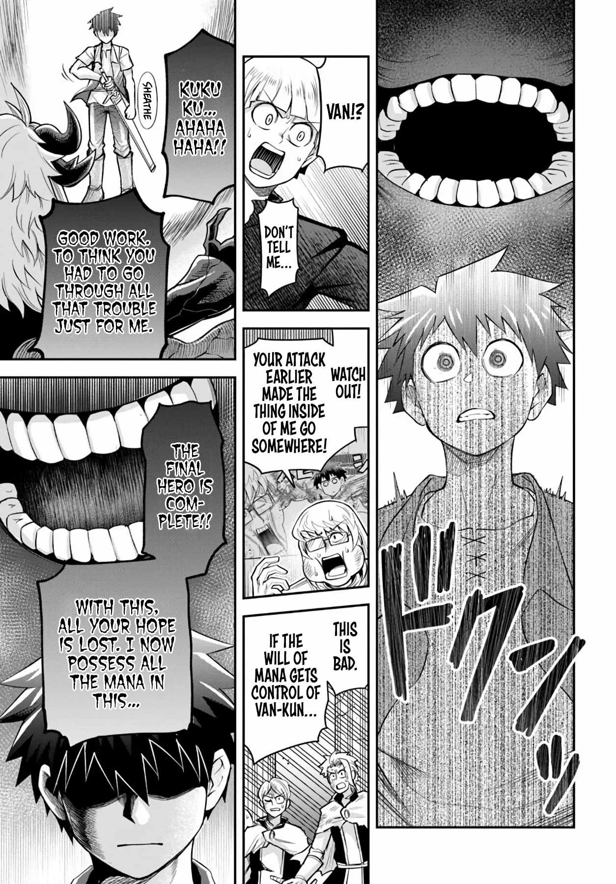 Dungeon no Osananajimi Chapter 64 page 13