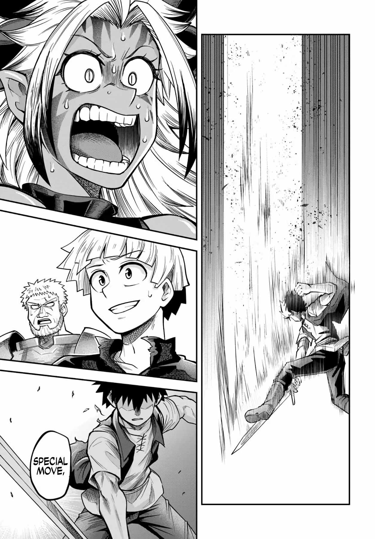 Dungeon no Osananajimi Chapter 64 page 17