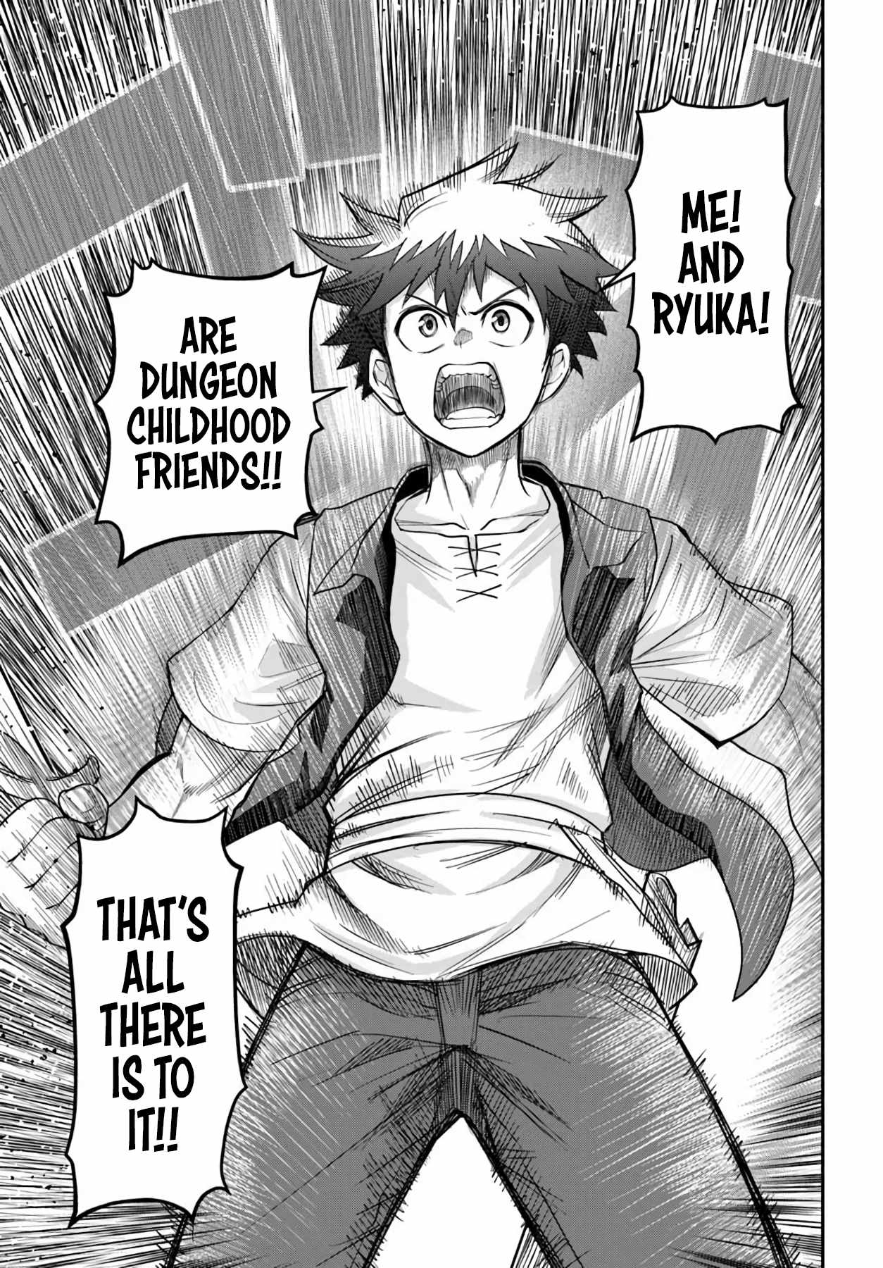 Dungeon no Osananajimi Chapter 64 page 19