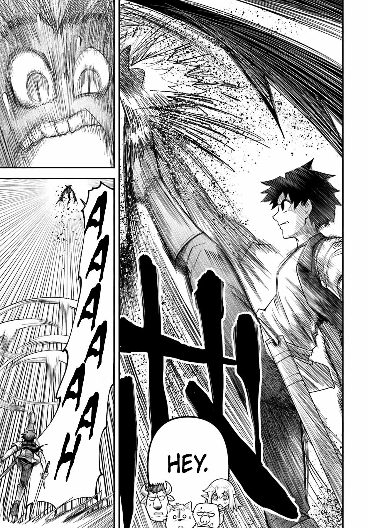 Dungeon no Osananajimi Chapter 64 page 21