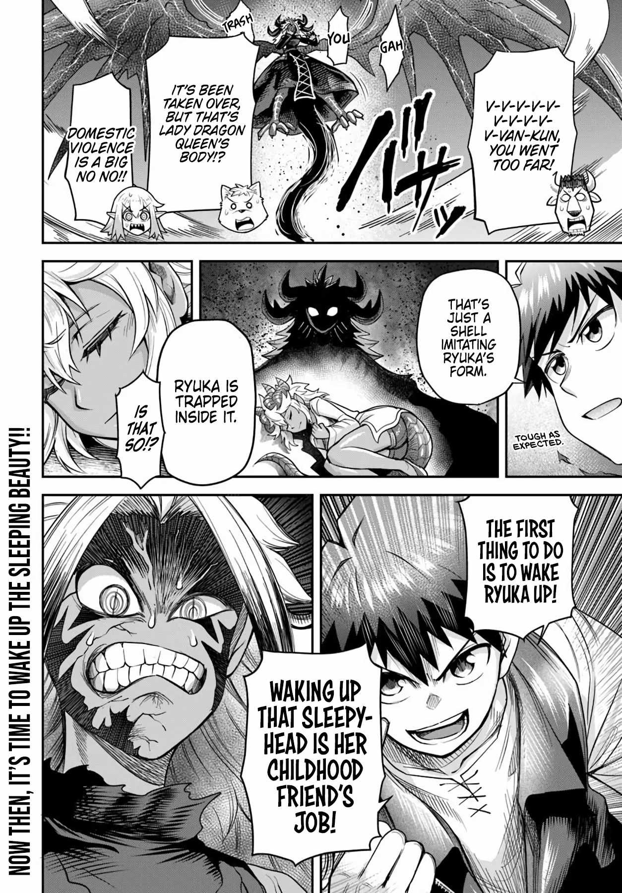 Dungeon no Osananajimi Chapter 64 page 22