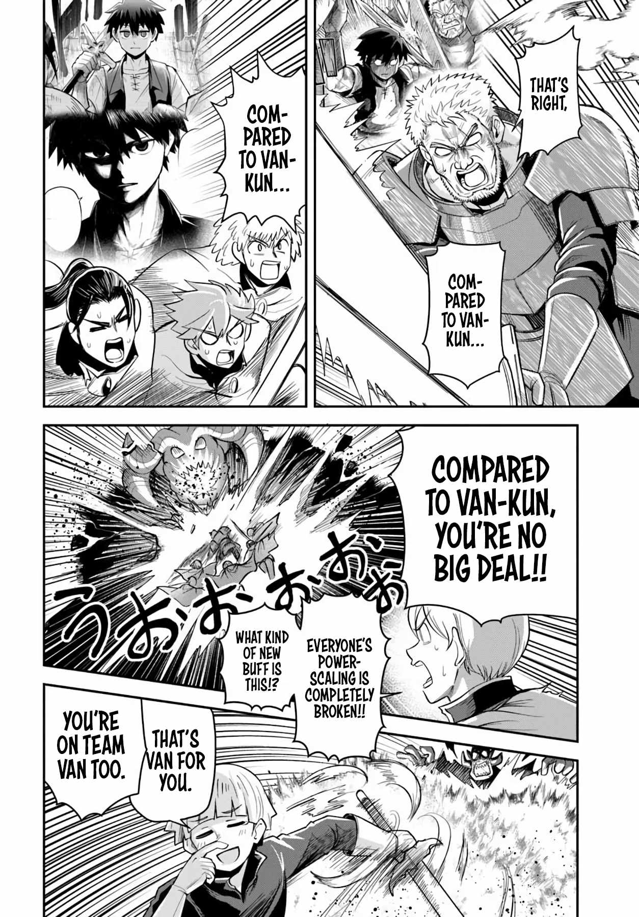 Dungeon no Osananajimi Chapter 65 page 6