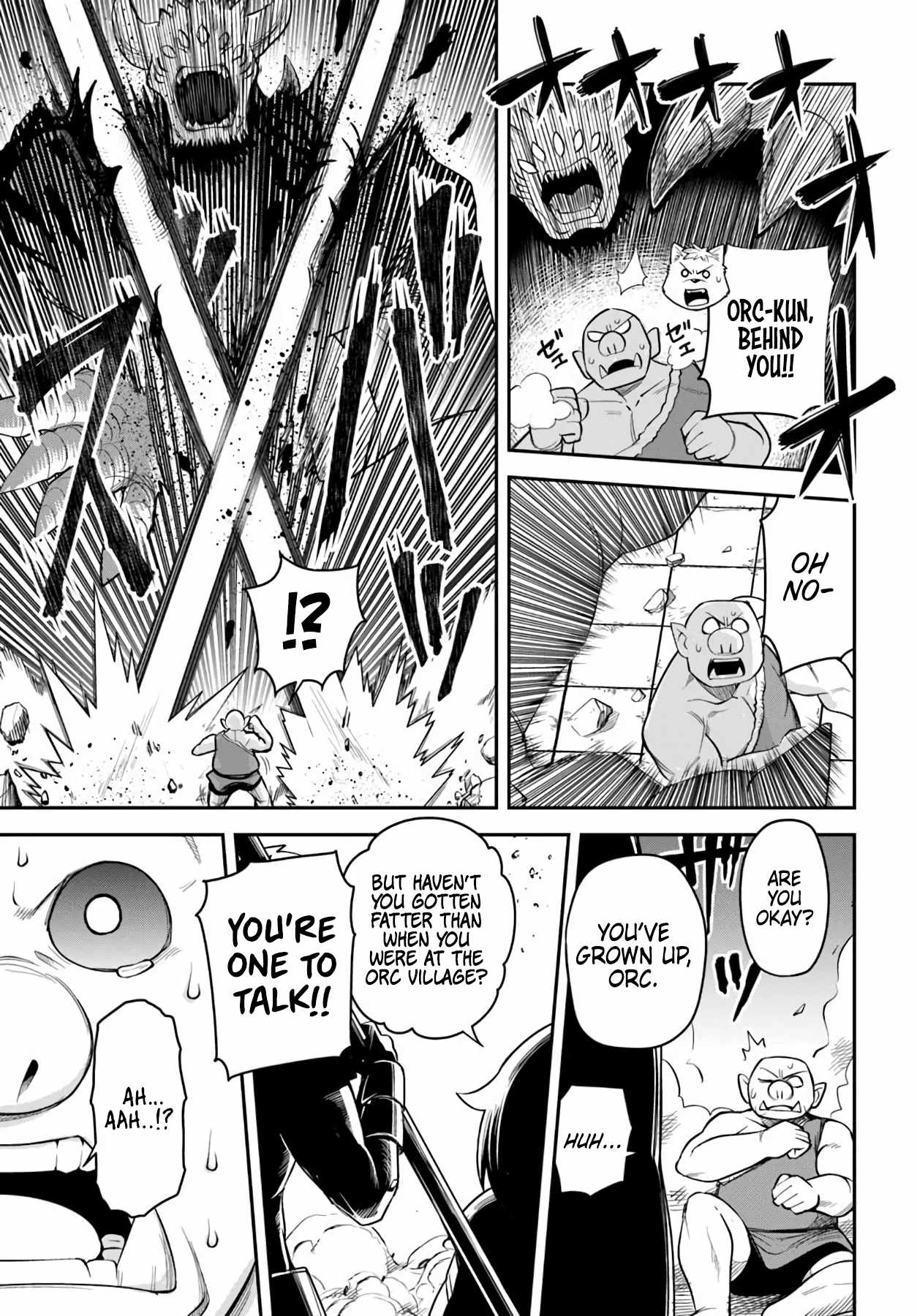 Dungeon no Osananajimi Chapter 65 page 7