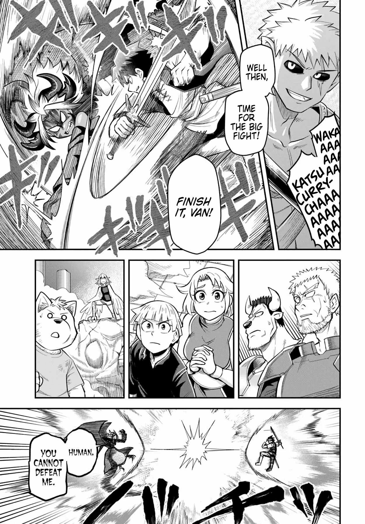 Dungeon no Osananajimi Chapter 65 page 9