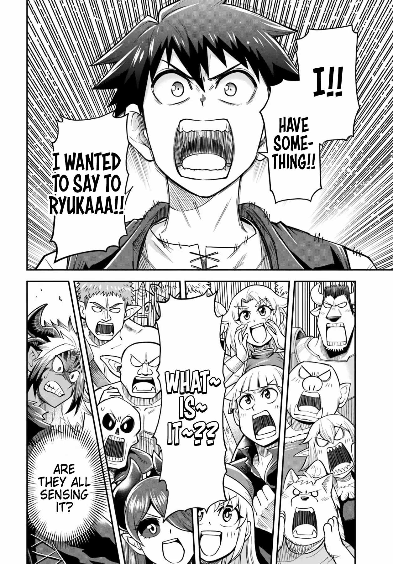 Dungeon no Osananajimi Chapter 65 page 12