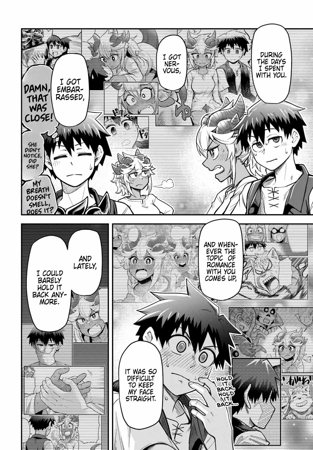Dungeon no Osananajimi Chapter 65 page 14