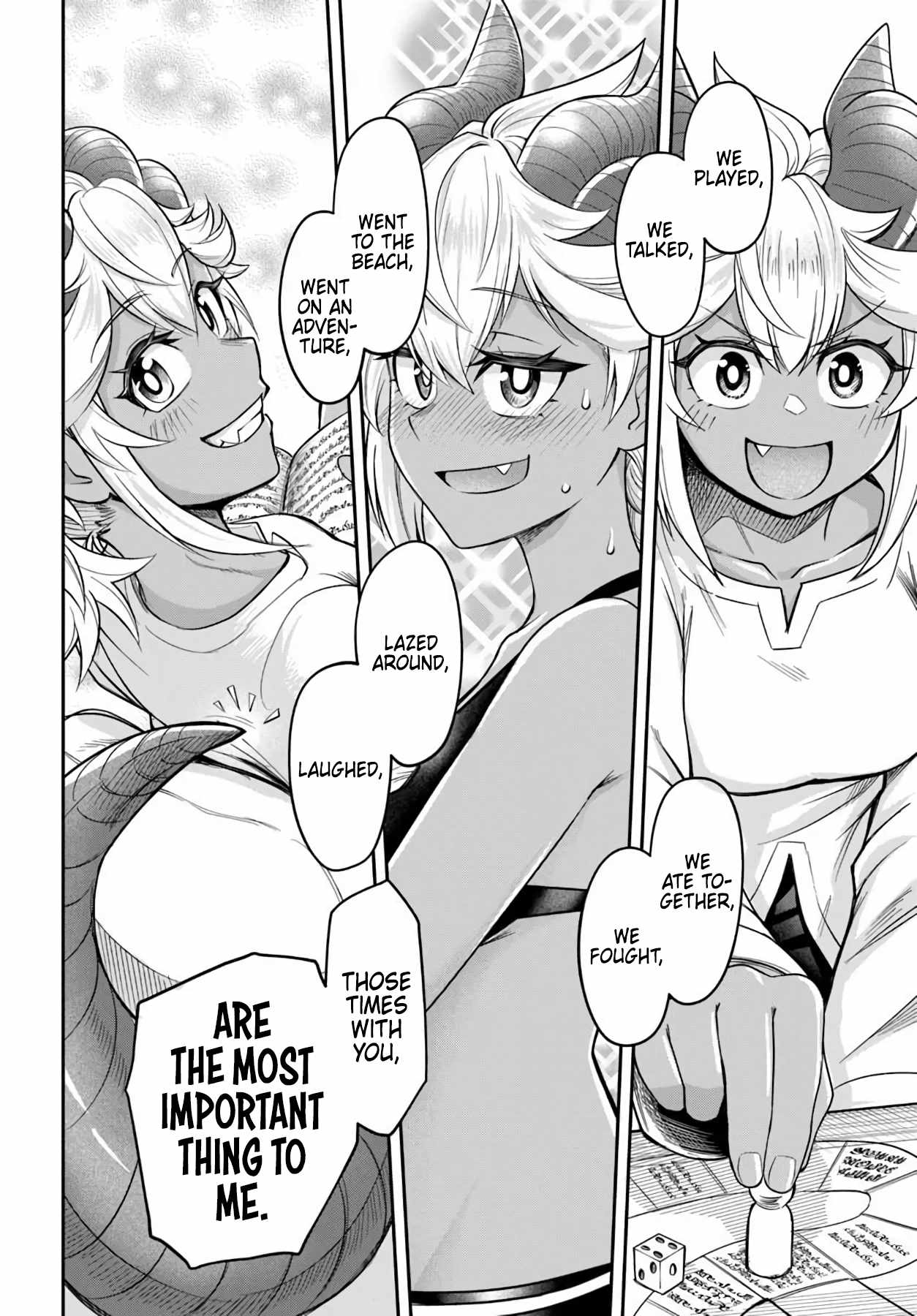 Dungeon no Osananajimi Chapter 65 page 16