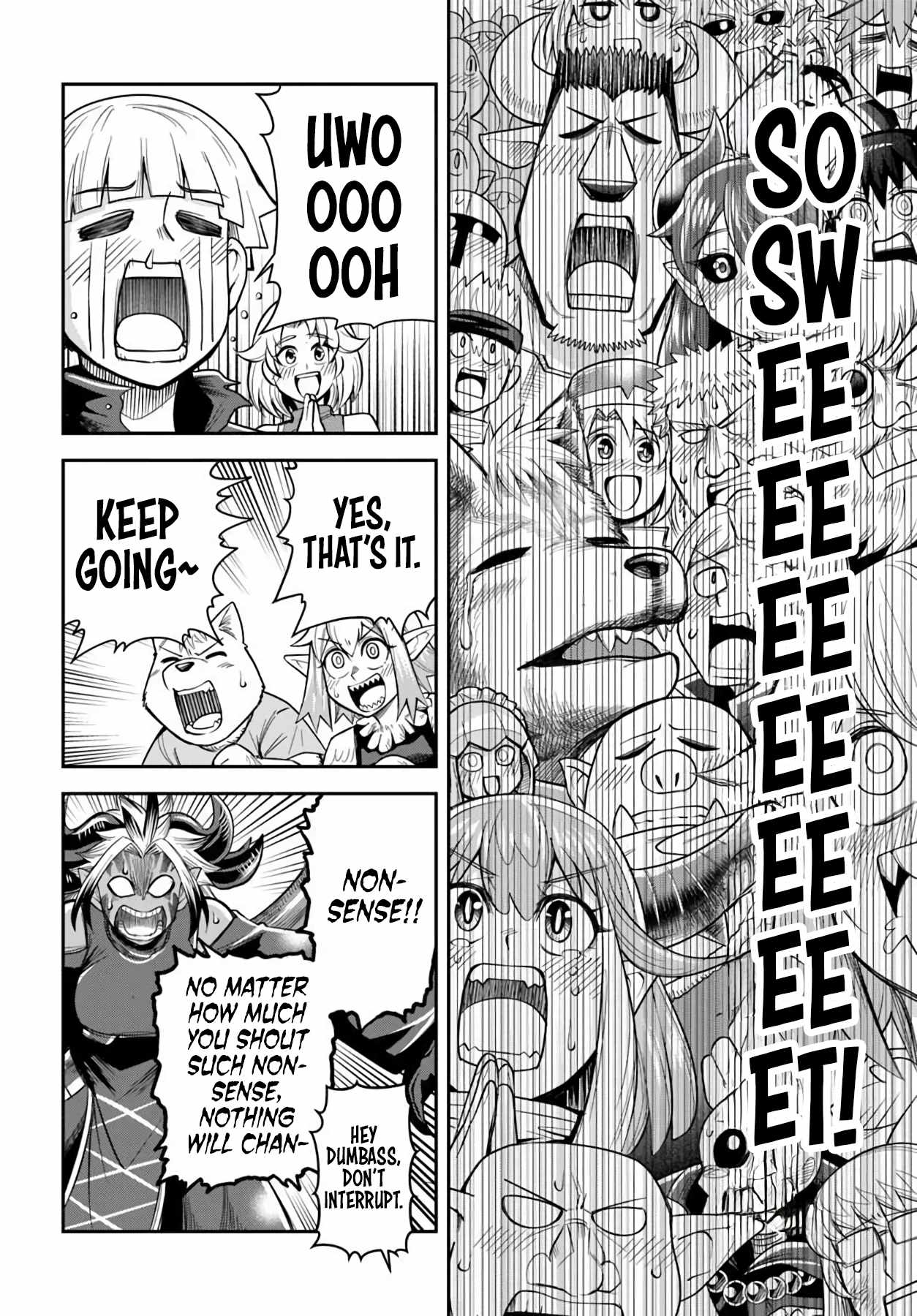 Dungeon no Osananajimi Chapter 65 page 18