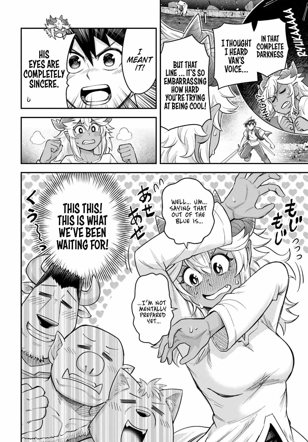 Dungeon no Osananajimi Chapter 66 page 2