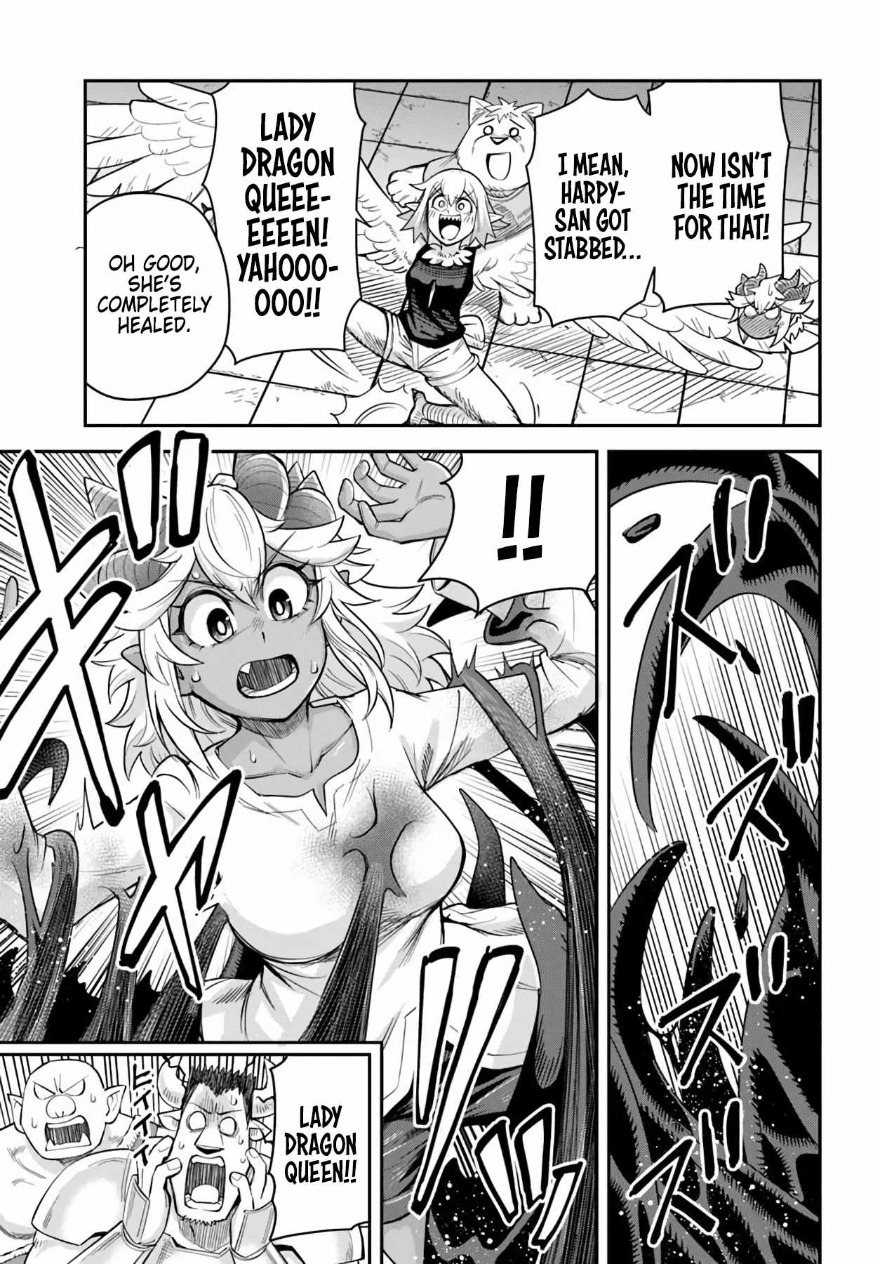 Dungeon no Osananajimi Chapter 66 page 3