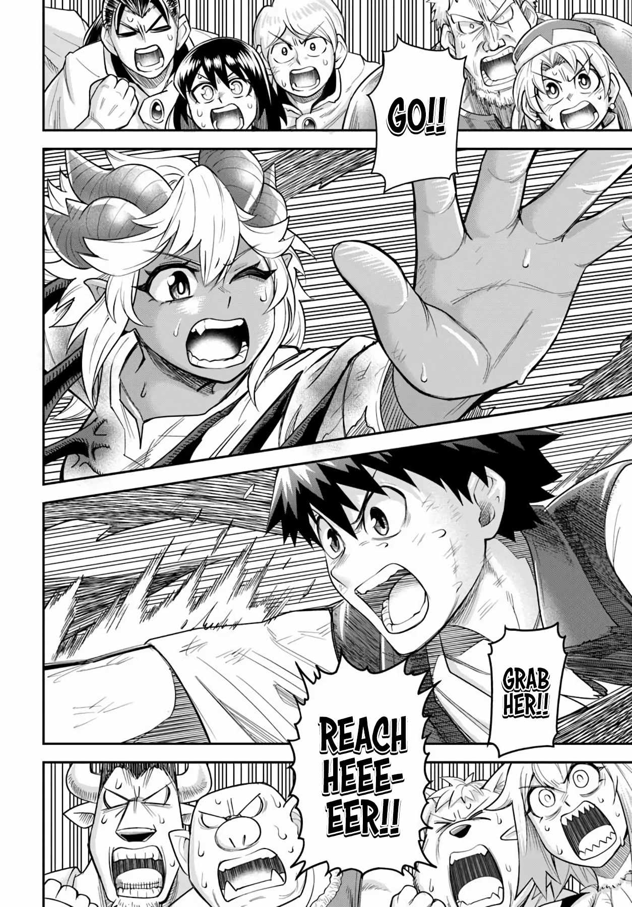 Dungeon no Osananajimi Chapter 66 page 8