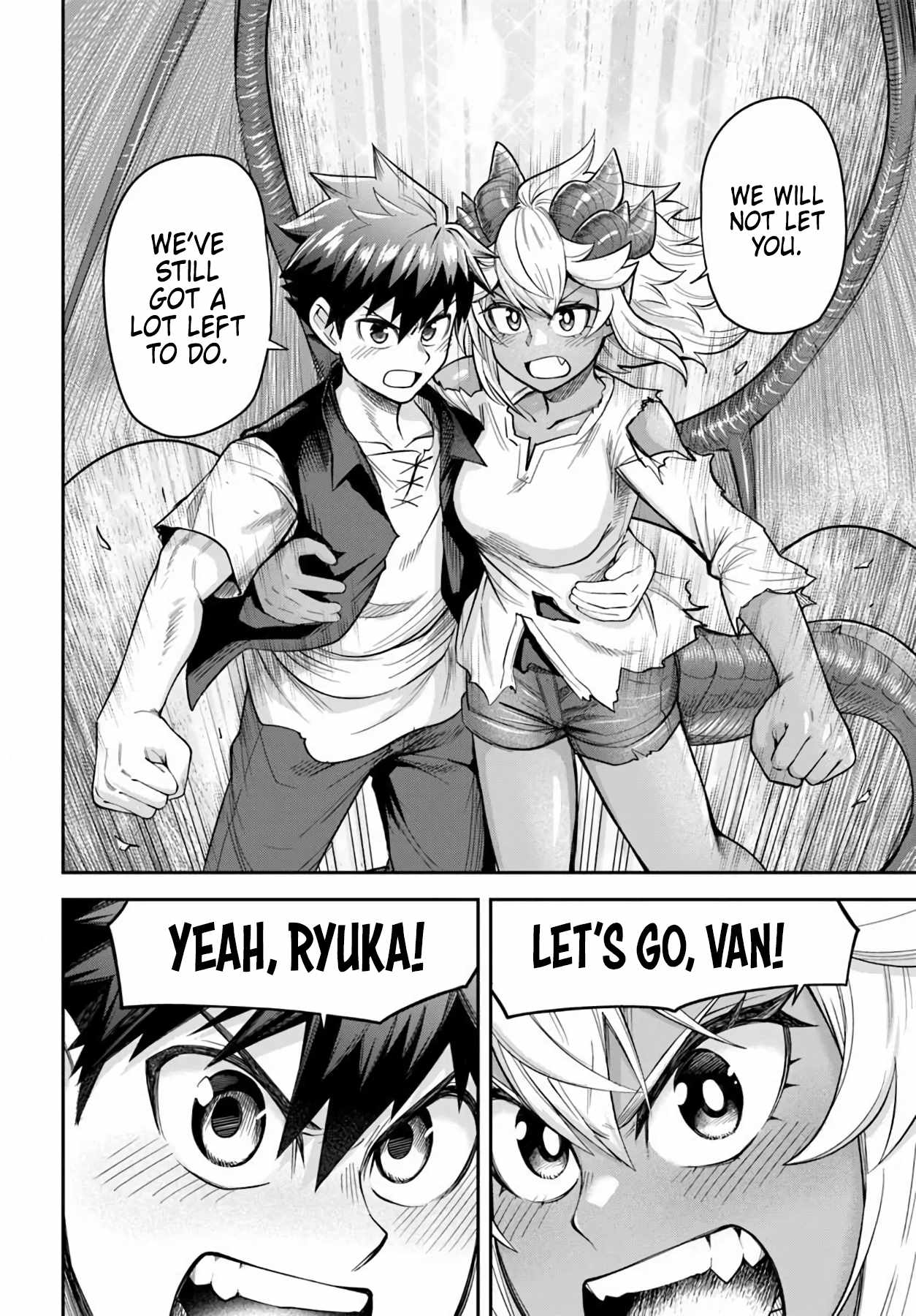 Dungeon no Osananajimi Chapter 66 page 21