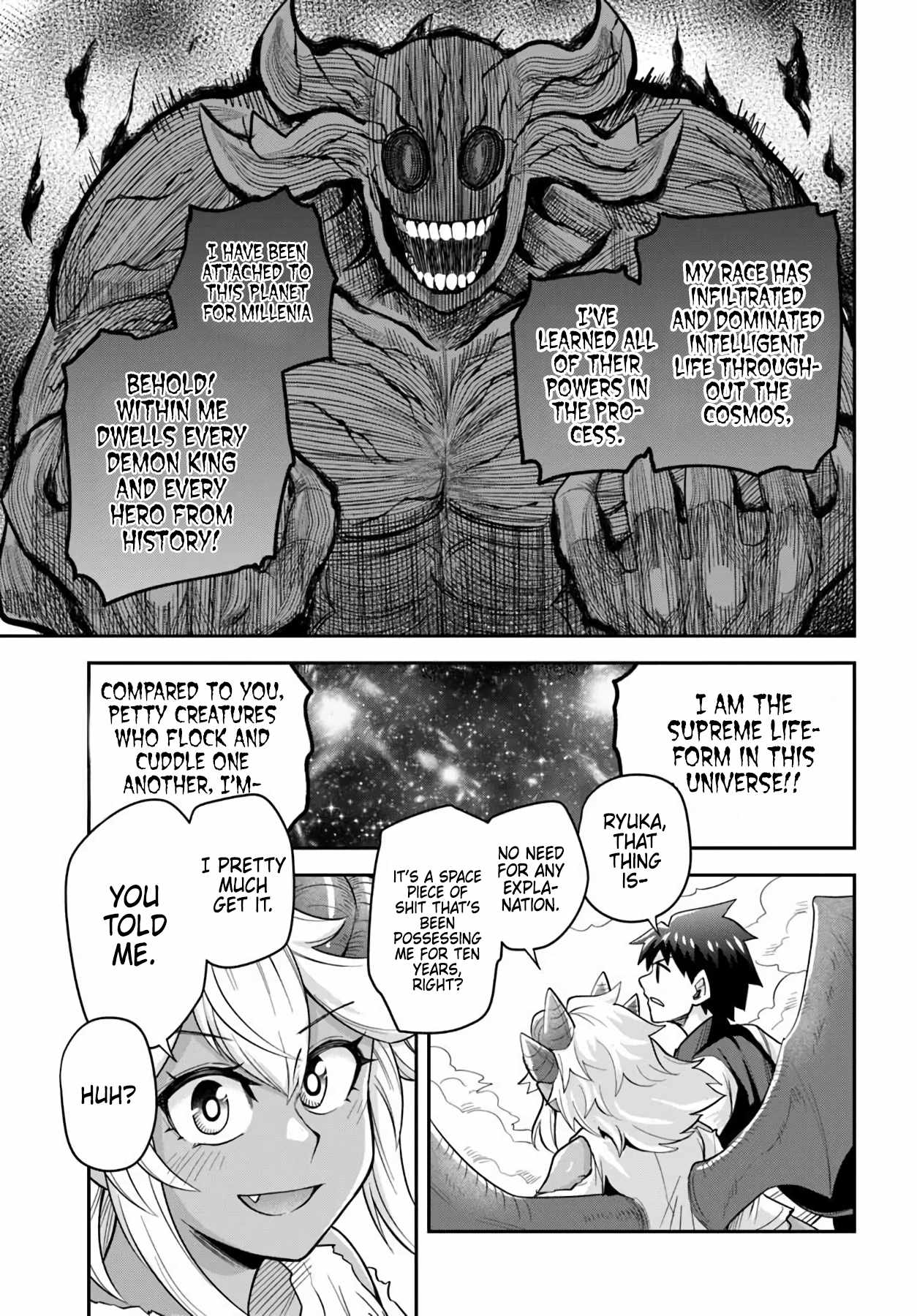 Dungeon no Osananajimi Chapter 67 page 5