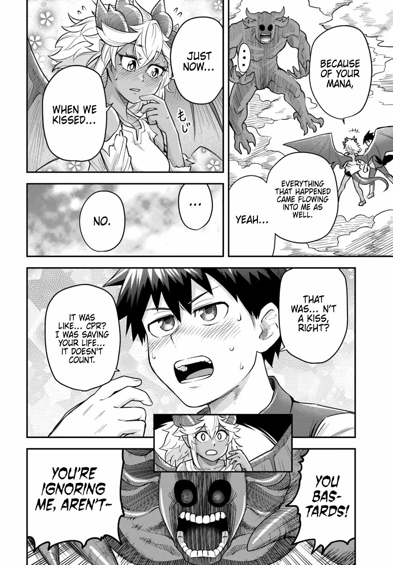 Dungeon no Osananajimi Chapter 67 page 6